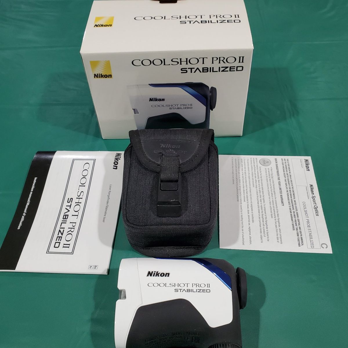 Nikon Coolshot Pro 2 Stabilized. Golf Rangefinder.