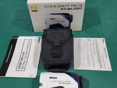 Nikon Coolshot Pro 2 Stabilized. Golf Rangefinder.