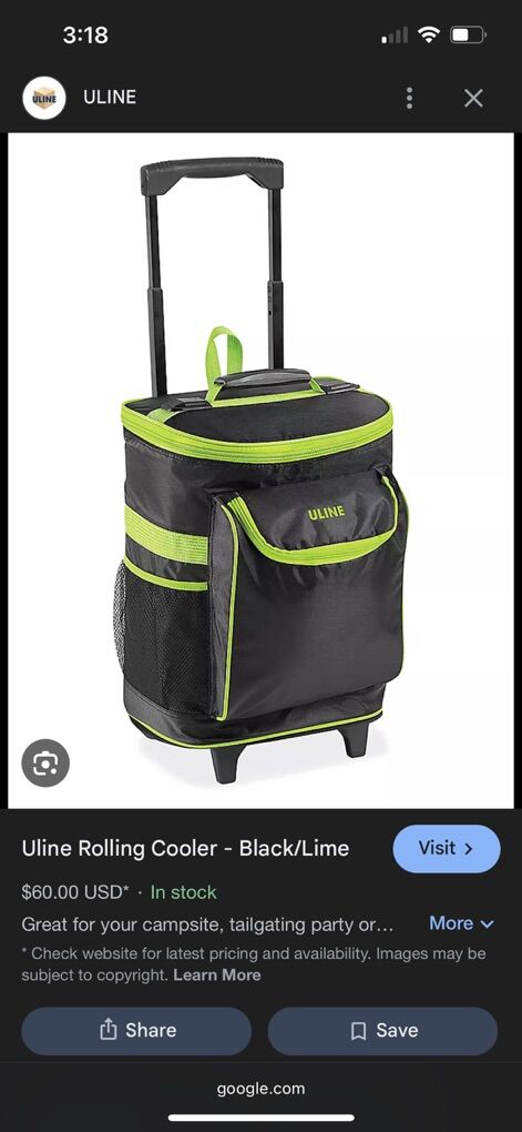 uline Cooler Bag