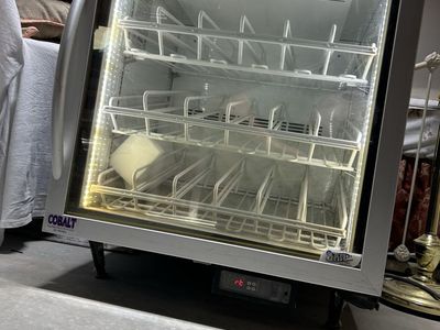 commercial display freezer