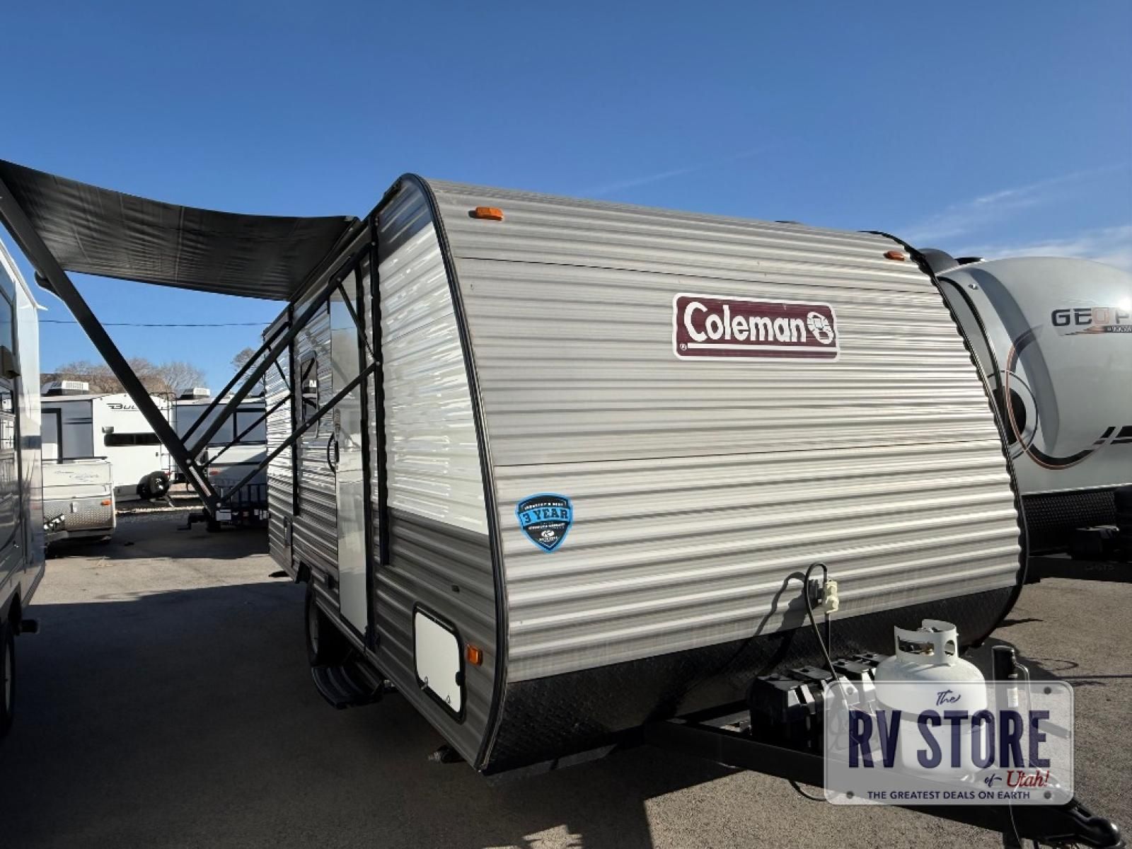 2024 Keystone RV Coleman 17B COLEMAN, LANTERN, BUNK, BUNK HOUSE