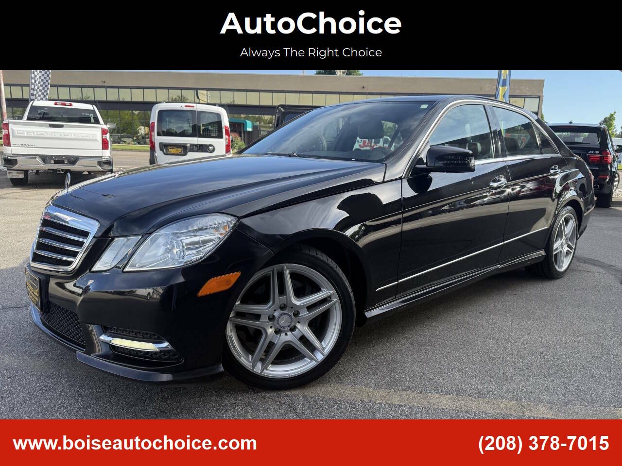 2013 Mercedes-Benz E-Class E 350 Sport 4MATIC