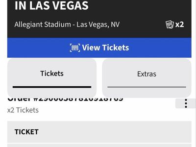 BTS tickets Vegas 05/24