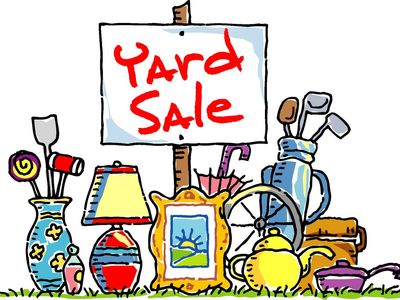 Yard Sale Draper Sat Aug 22 8am