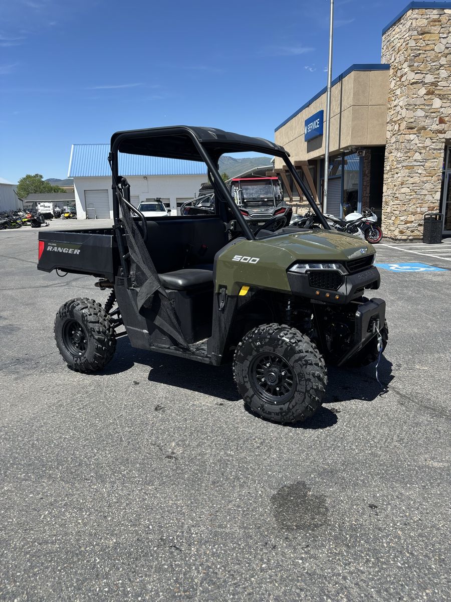 2026 Polaris Ranger 500