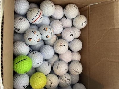 100 Used Golf Balls