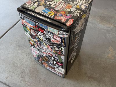 Mini fridge