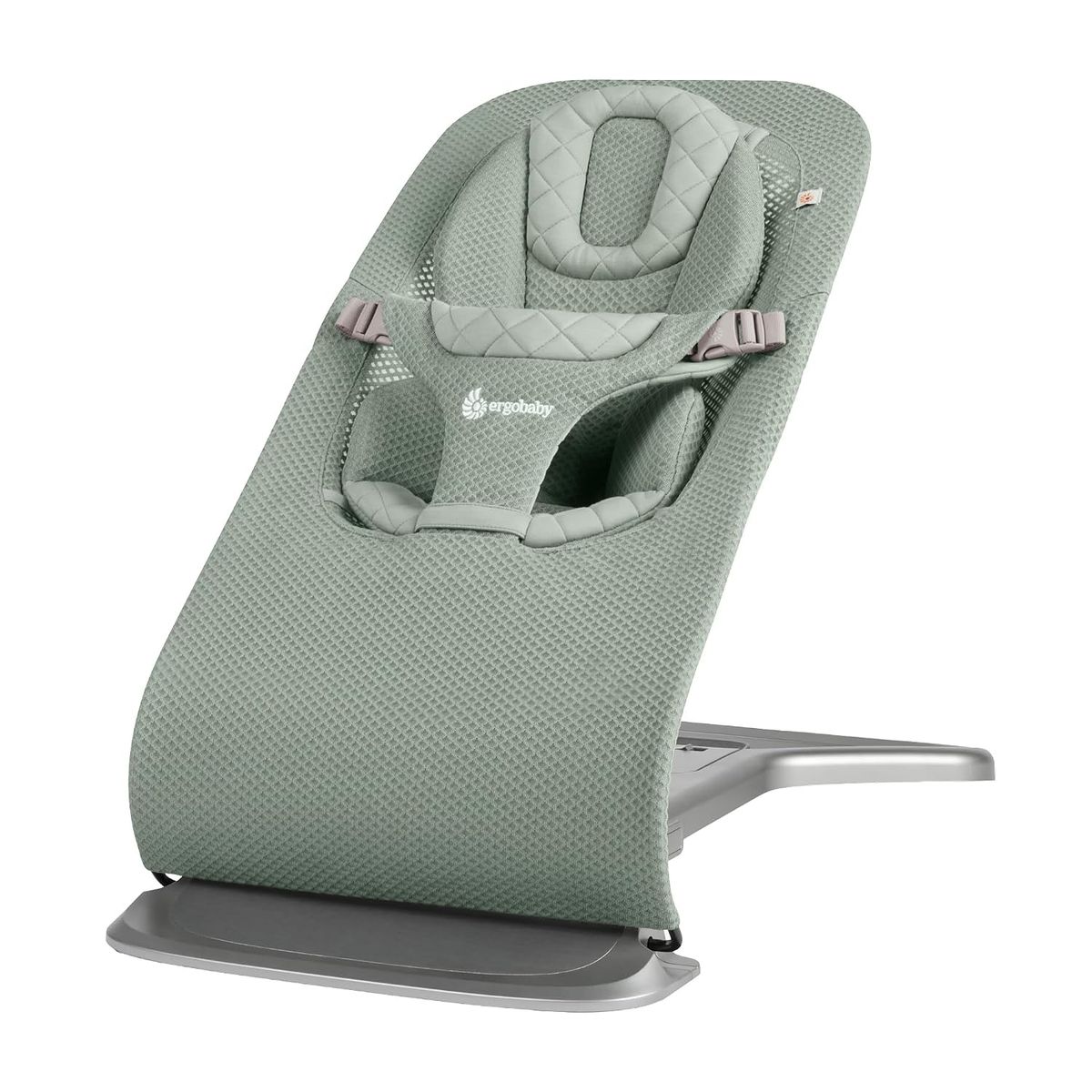 NEW Ergobaby Evolve 3-in-1 Bouncer Seat for Babies and Toddlers 5.5-25 lbs