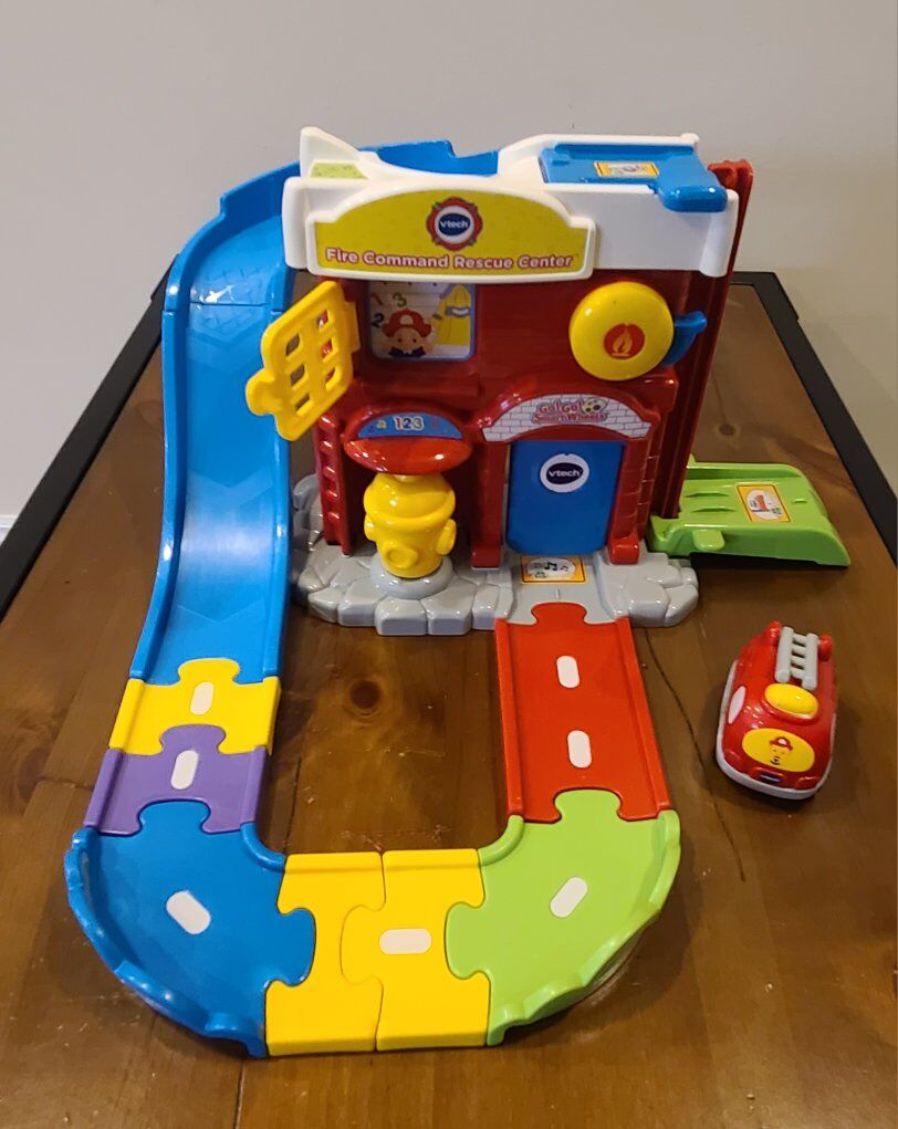 Fire Command Rescue Center