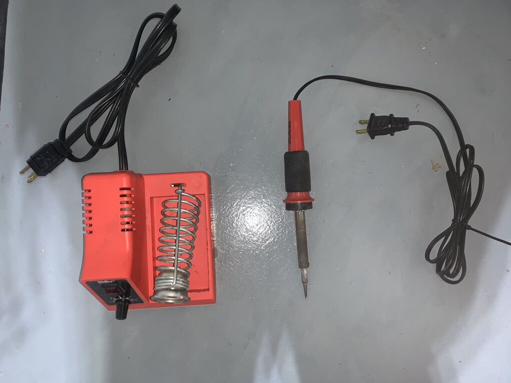 Weller Soldering Iron and Station