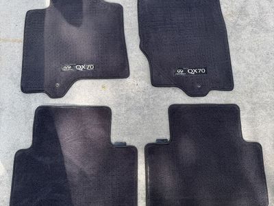 Like New Infinity QX70 Factory Floor Mats
