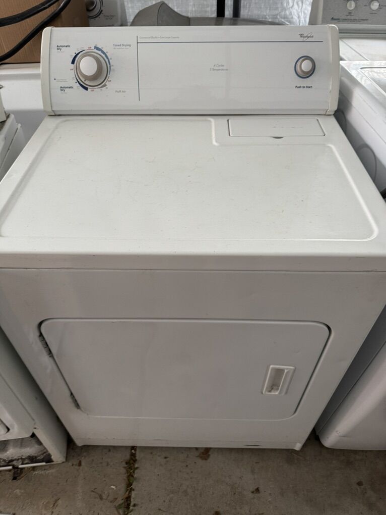 Whirlpool Dryer