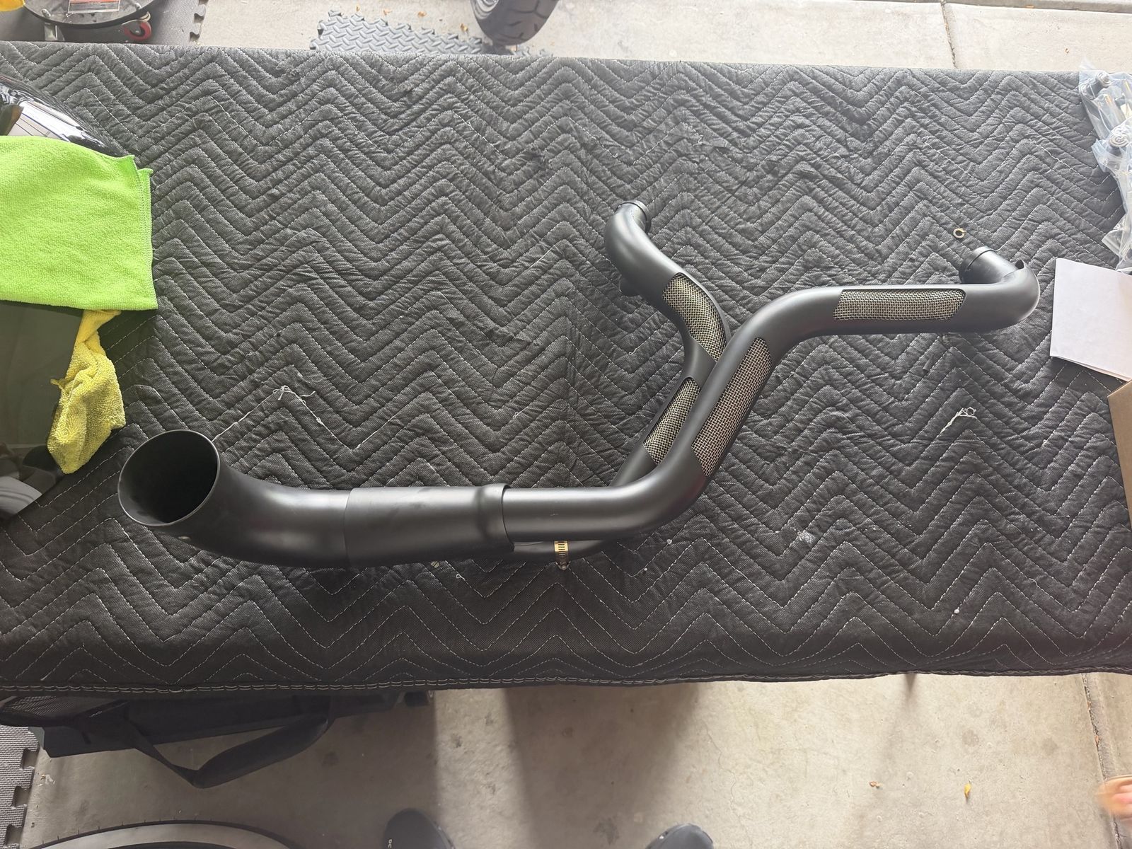 Trask nasty bastard 2 into 1 exhaust
