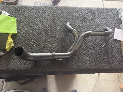 Trask nasty bastard 2 into 1 exhaust