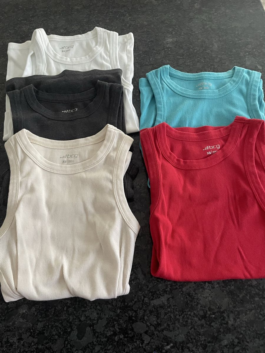 BCG tank tops