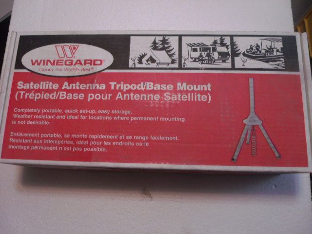 Satellite Antenna Mobile Tripod Base