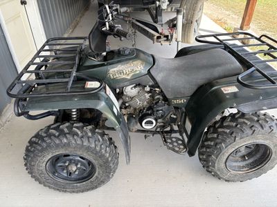 1999 Yamaha Big Bear 350