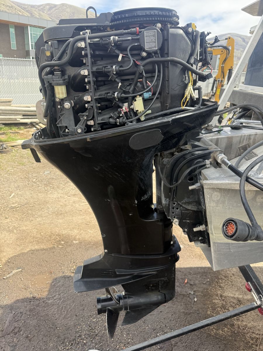 2006 Mercury 50 HP Fourstroke