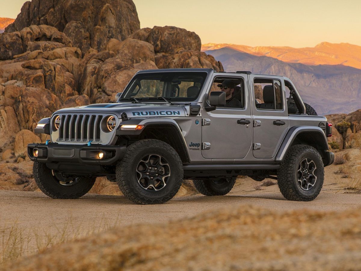 2021 JEEP WRANGLER Rubicon 4xe