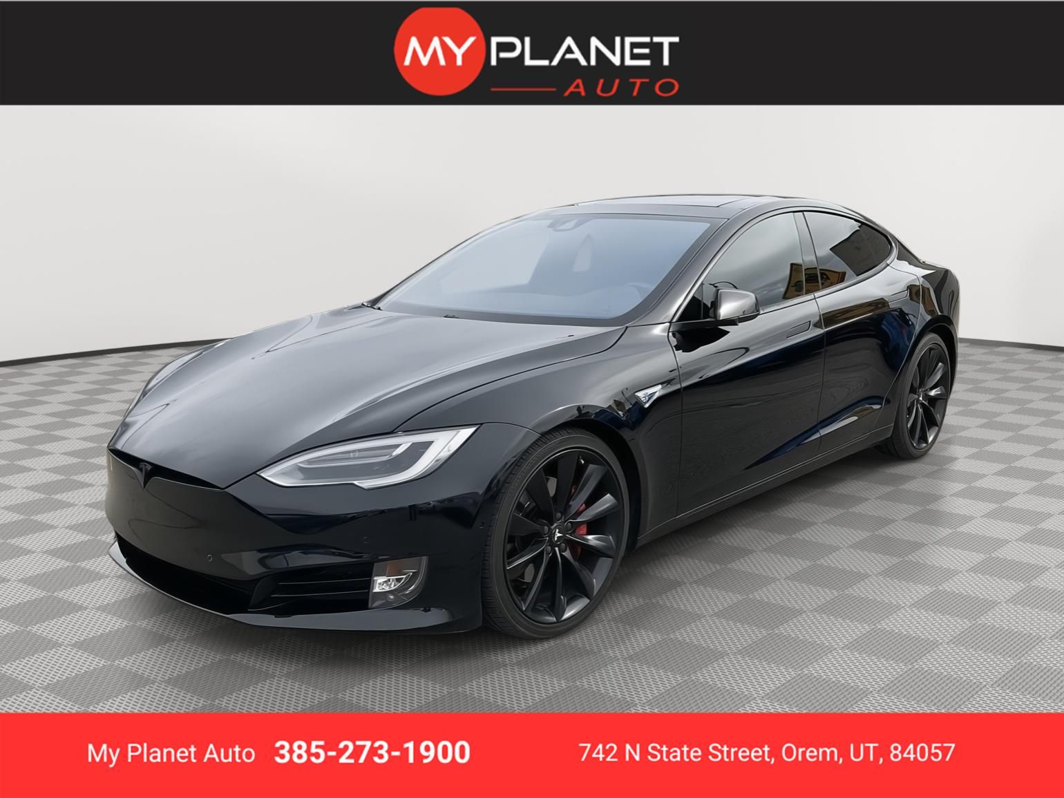 2016 Tesla Model S 75D