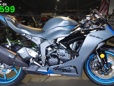 2026 Kawasaki ZX-6R ABS – Built for the Track, Unleashed on the Street