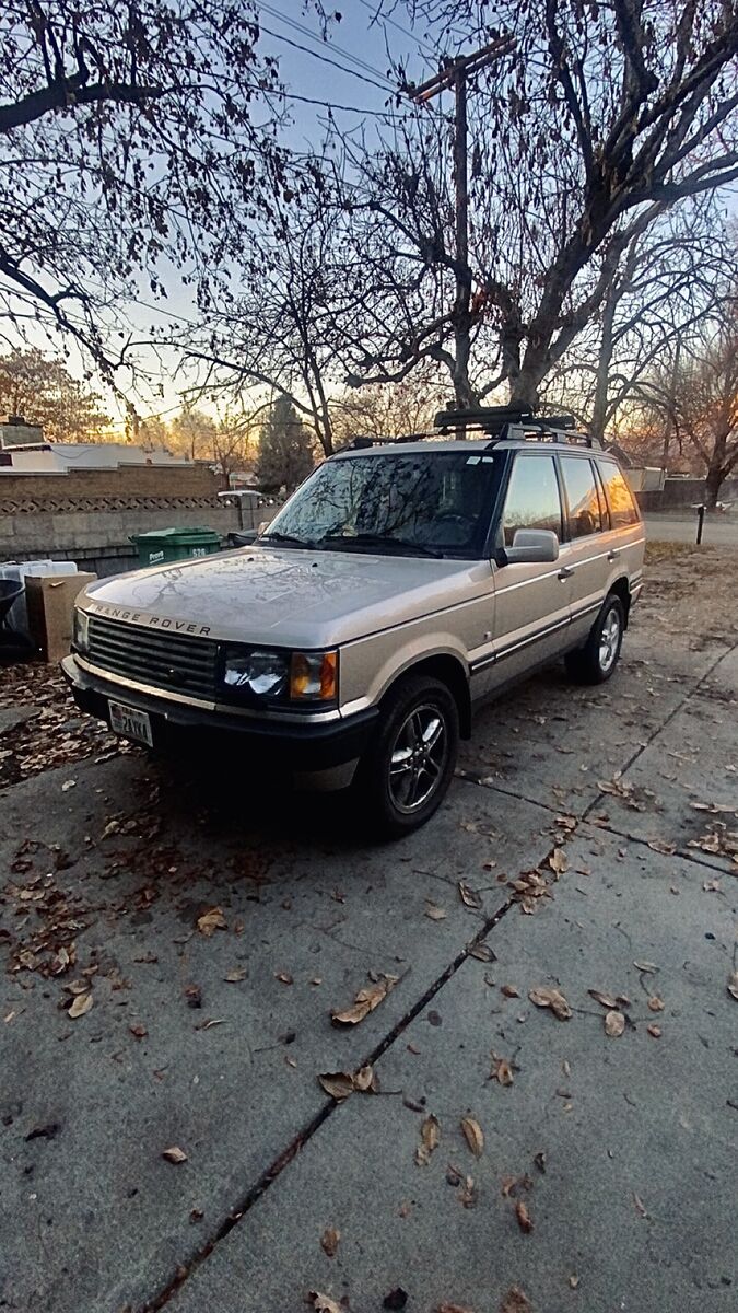 2001 Land Rover Range Rover 4.6 HSE