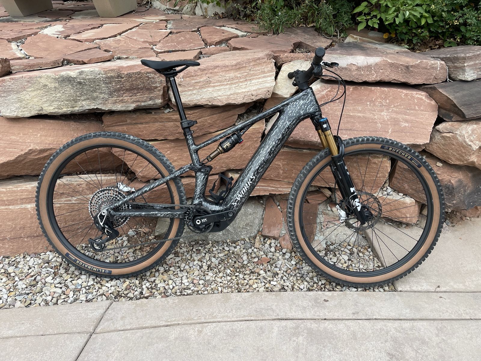 Specialized Levo R S-Works S4 Large Electric Mountain bike