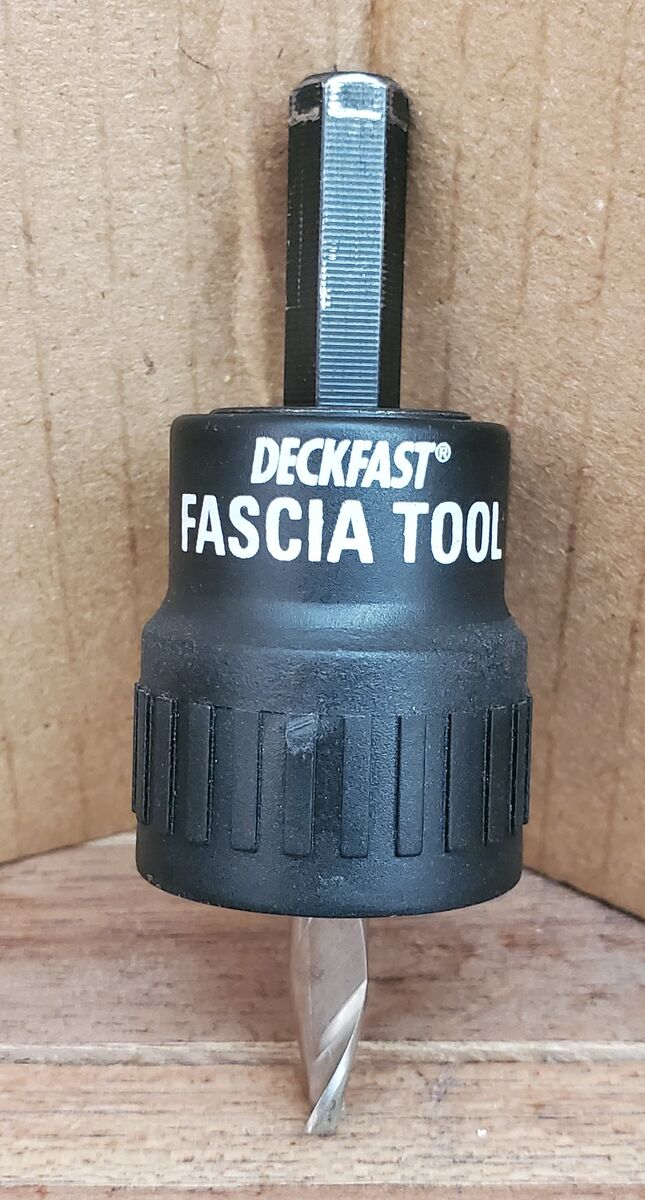 Trex Composite Fascia Drill Bit Tool