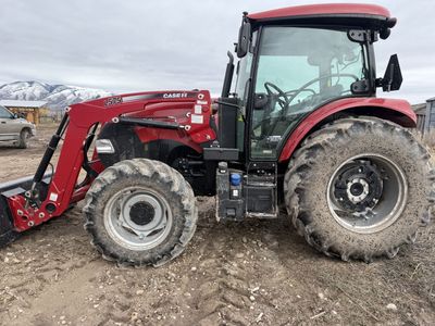 Tractor 2023 Case 115A with Loader