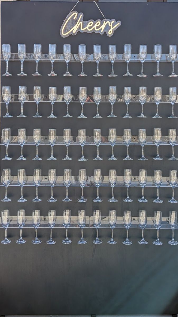 cheers celebration wedding or event wall