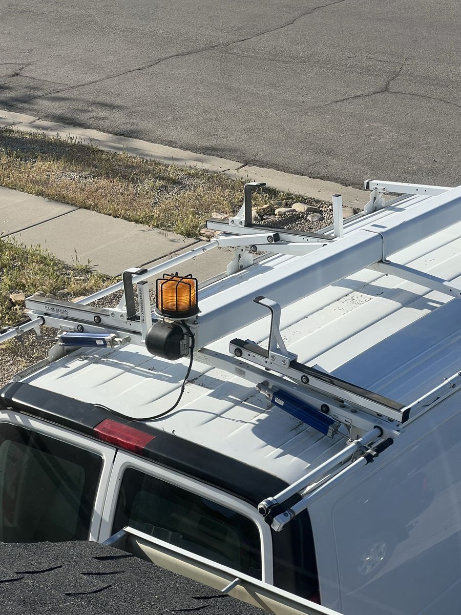 Prime Design ErgoRack - Dual Ladder Rack