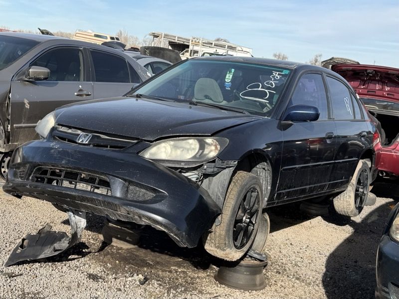 2004 Honda Civic Parts