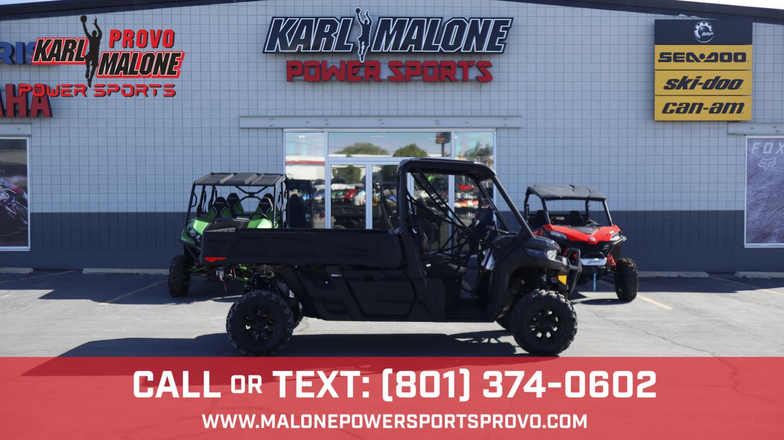 2026 Can-Am Defender PRO XT HD10 Stealth Black - B