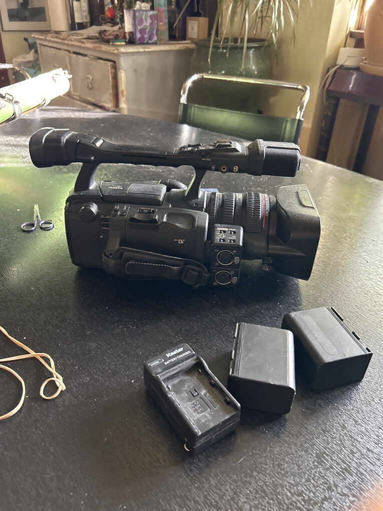 Canon XH-A1 Mini HDV 1080i Camcorder