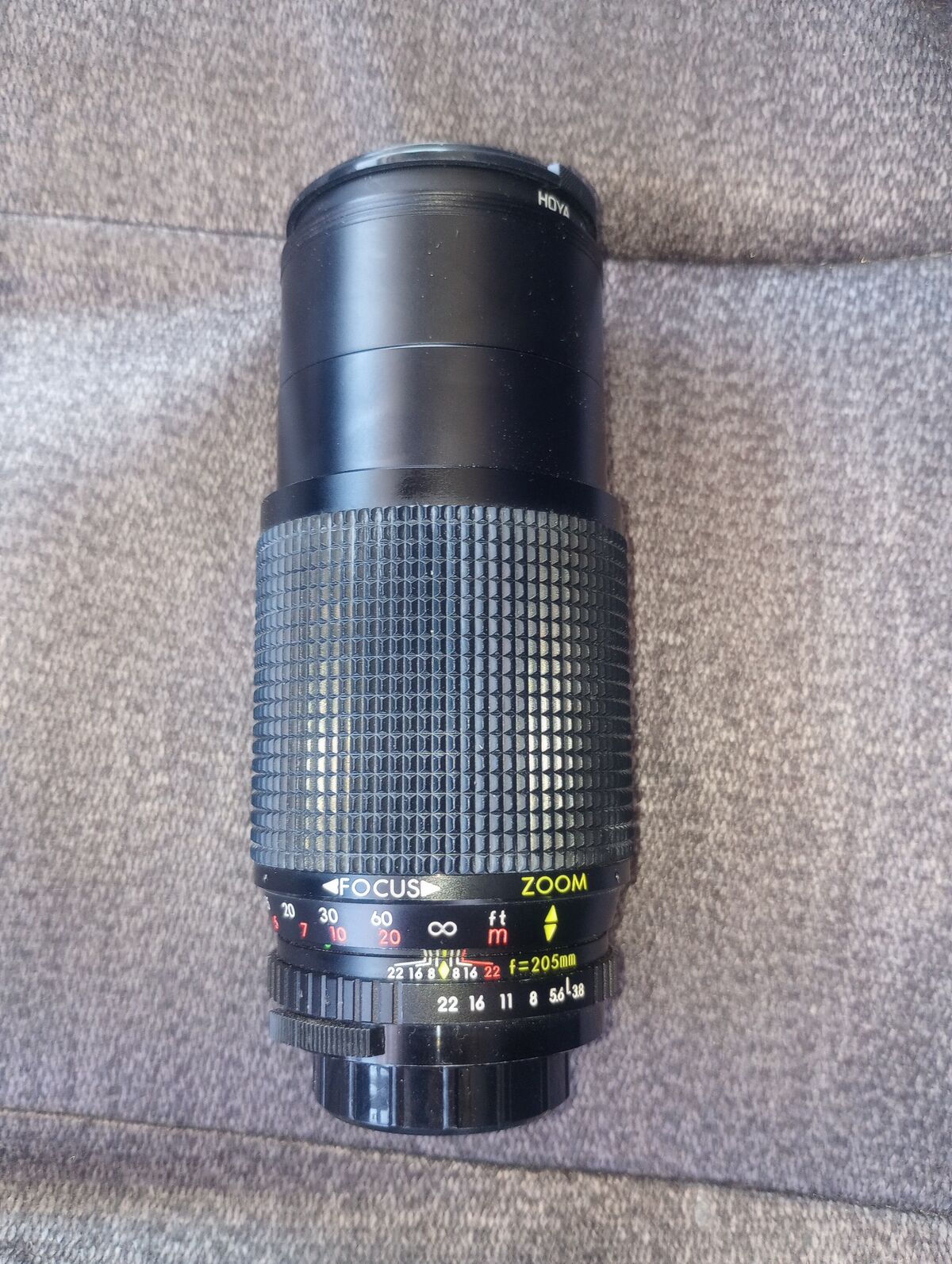 Super Albinar MC Auto Zoom 1:3.8 F 80-205 mm Lens M42 Screw mount