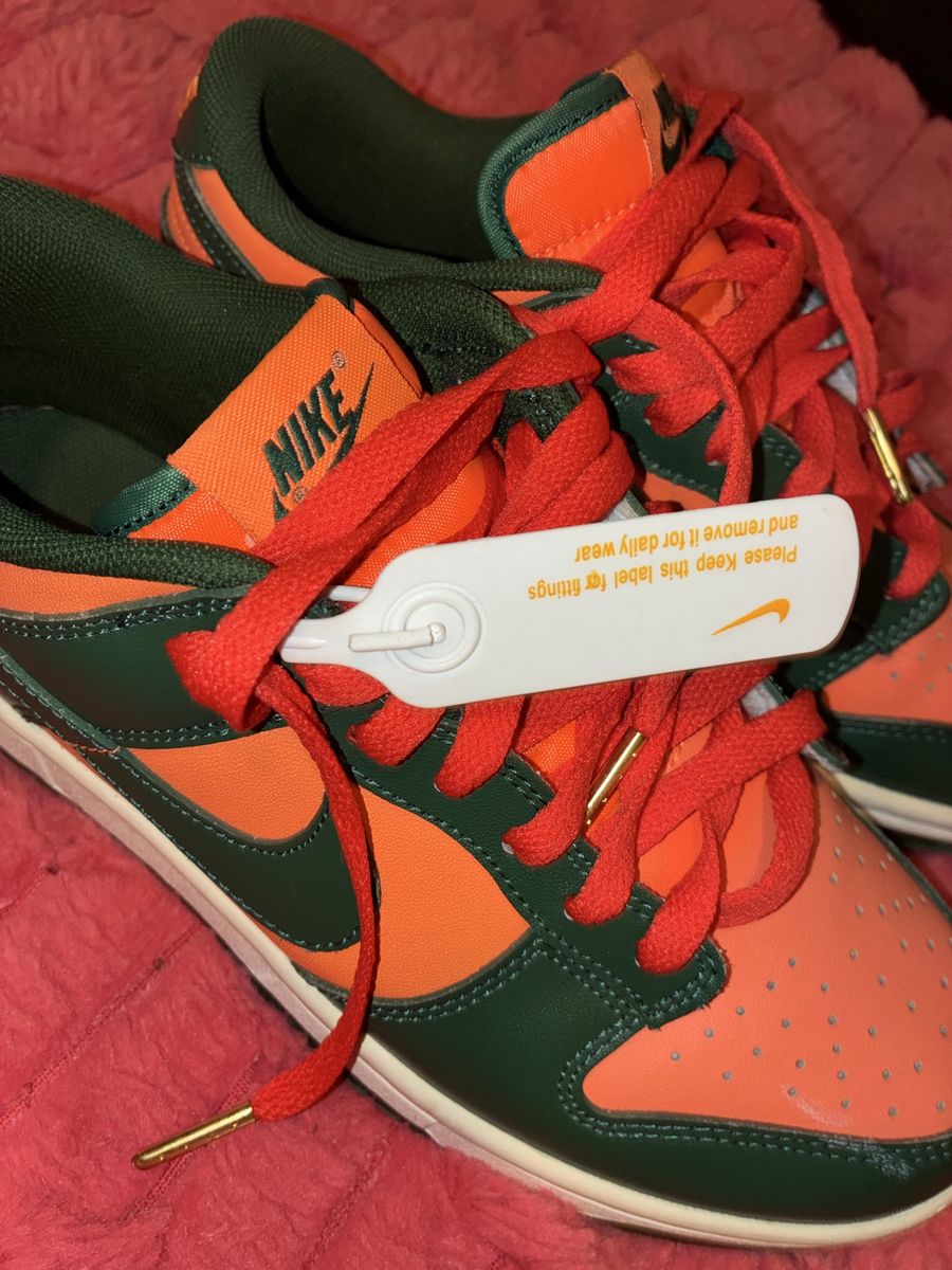 Nike ‘Miami Hurricanes’