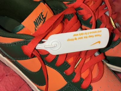 Nike ‘Miami Hurricanes’