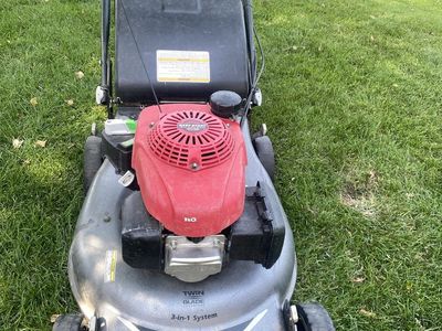 Honda 3-in-1 System Twin Blade Gas-Powered Push Lawn Mower - Easy Start