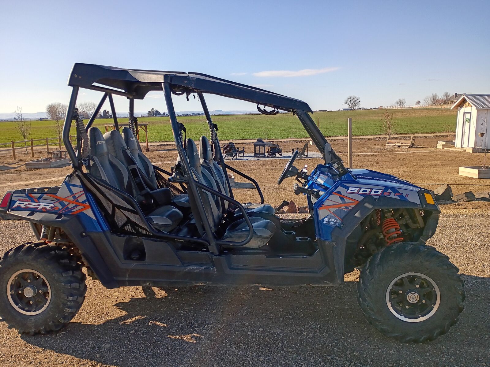 2013 Polaris RZR 4 800 EPS Robby Gordon Special Edition
