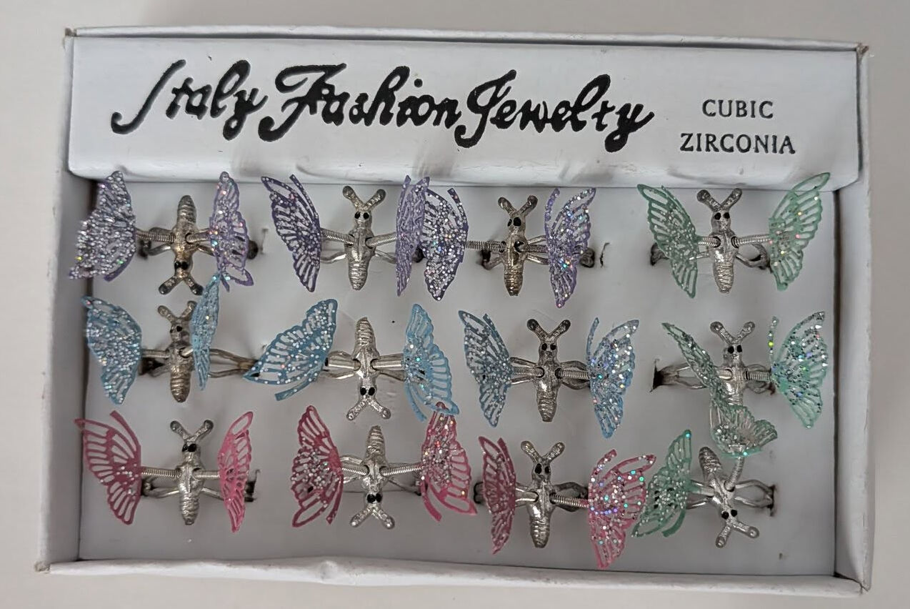 Butterfly Rings