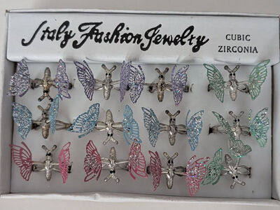 Butterfly Rings