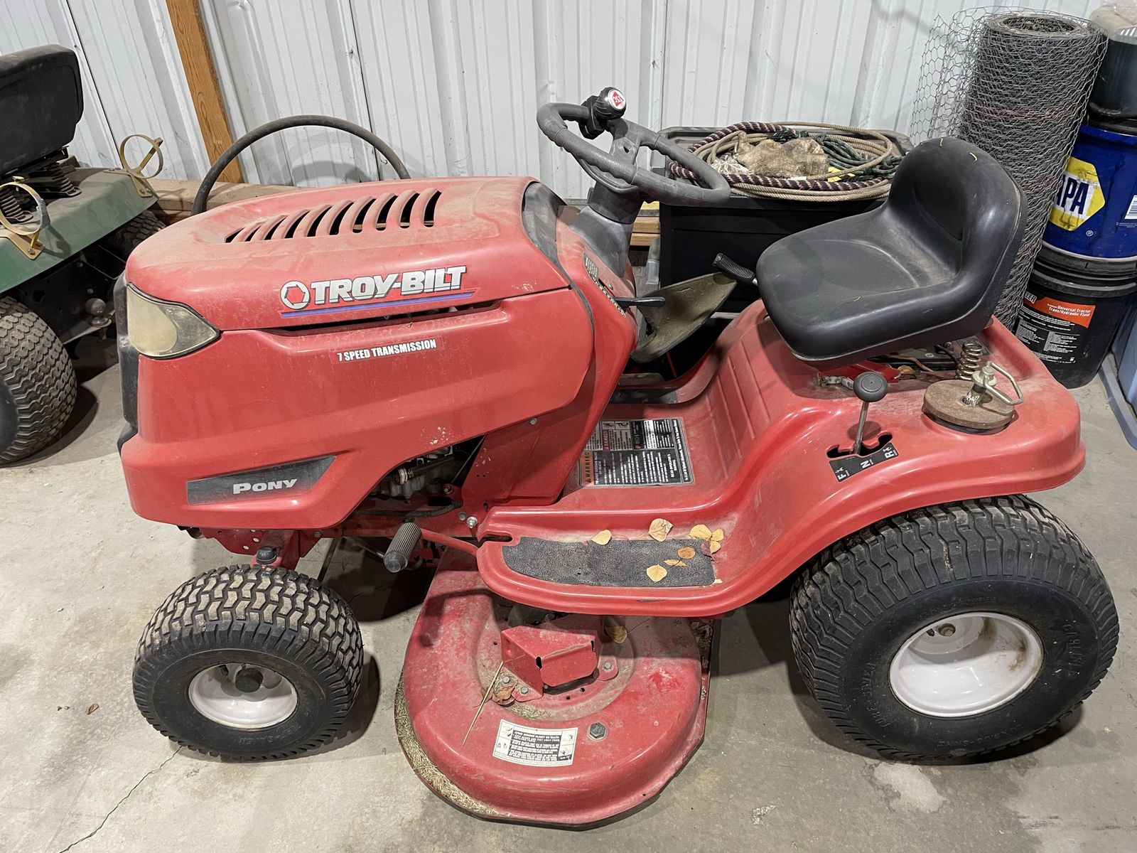 Troy Built Riding Lawn Mower