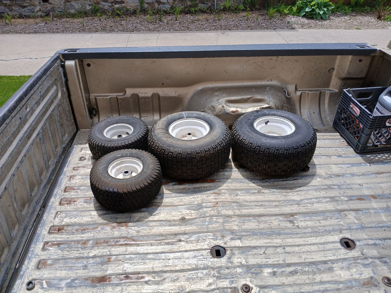 Tires for Craftsman riding mower