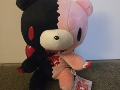 Gloomy bear anime plush stuffed animal goth emo