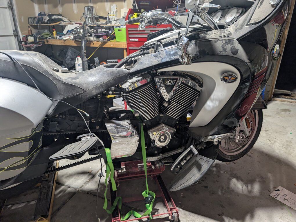 victory vision / cross country parts