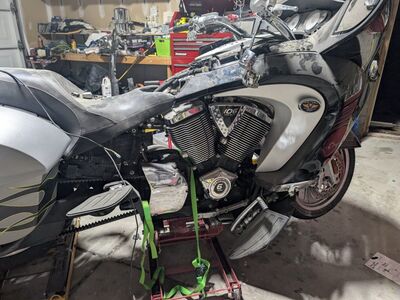 victory vision / cross country parts