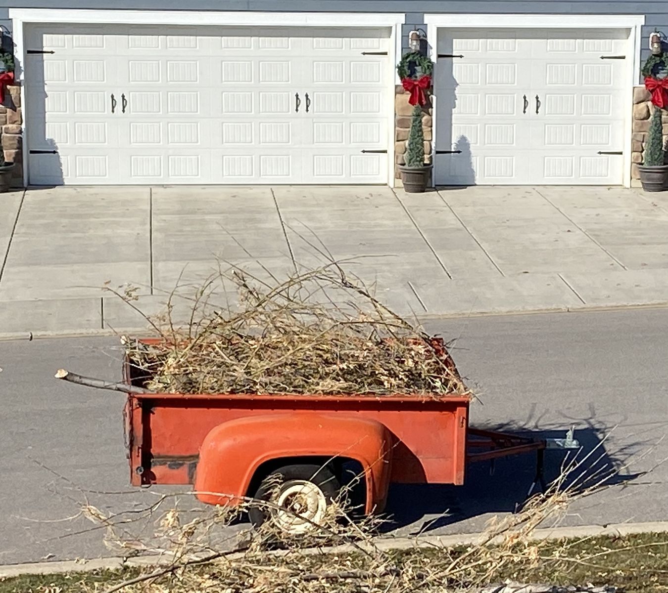 Utility Truck Bed Trailer