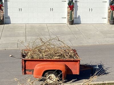 Utility Truck Bed Trailer