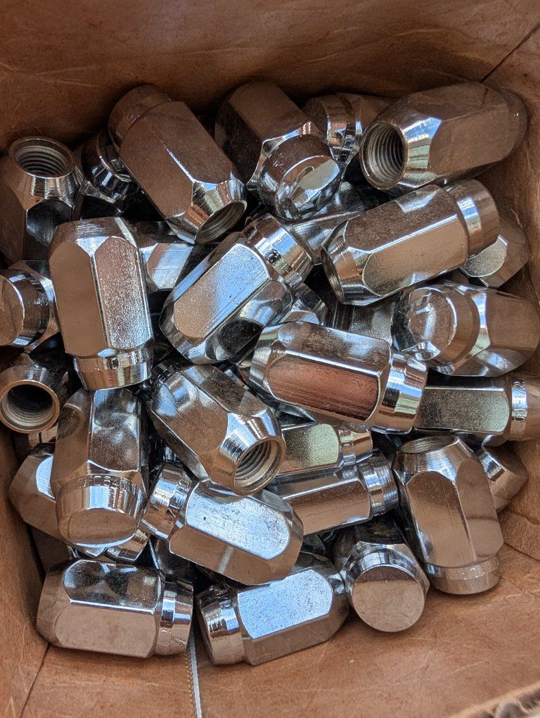 Jeep Wrangler Chrome Lug Nuts