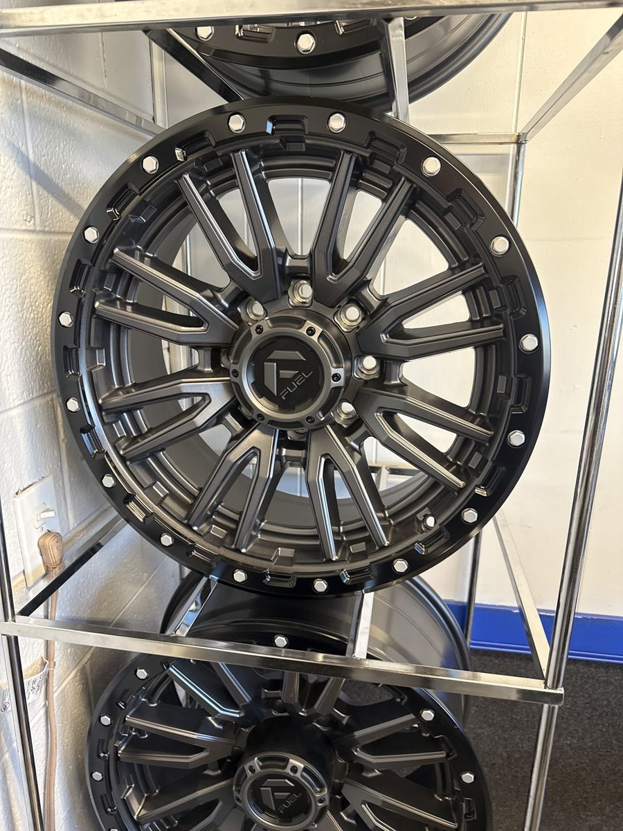 Fuel Rebel 20” Wheels for Ford